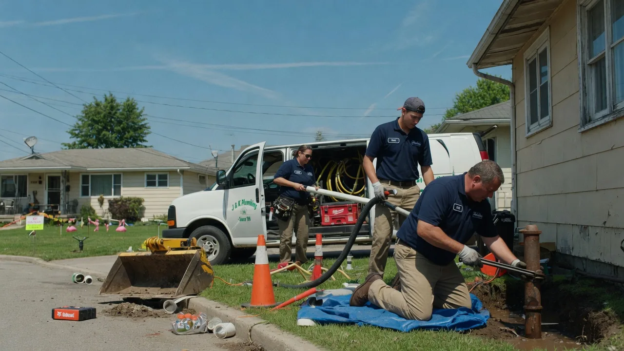 Emergency Plumber in Lacarne, OH near me